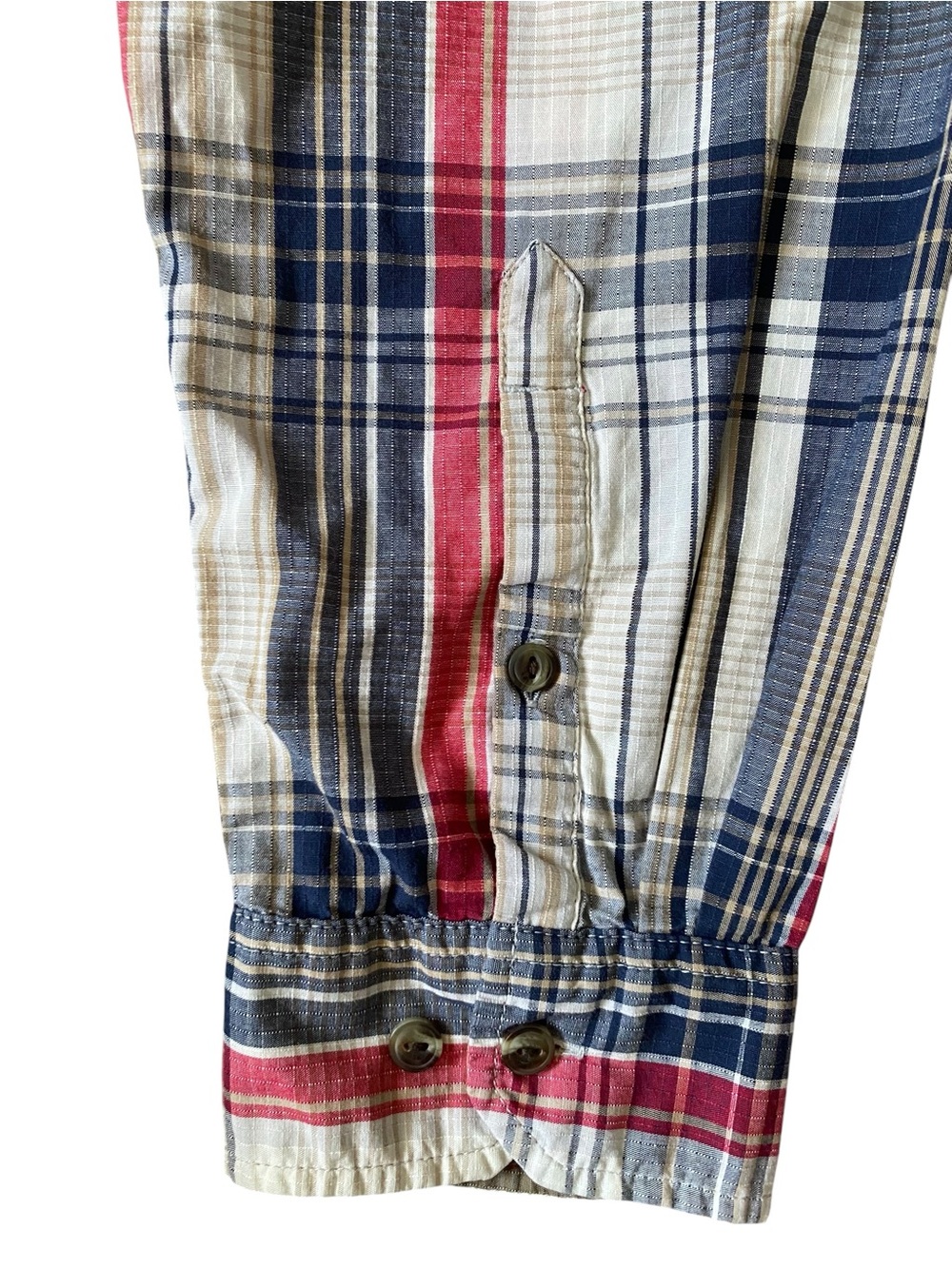 The North Face Ridgecrest Mens XXL Long Sleeve Plaid Button Up Shirt CEX8 - Picture 7 of 14